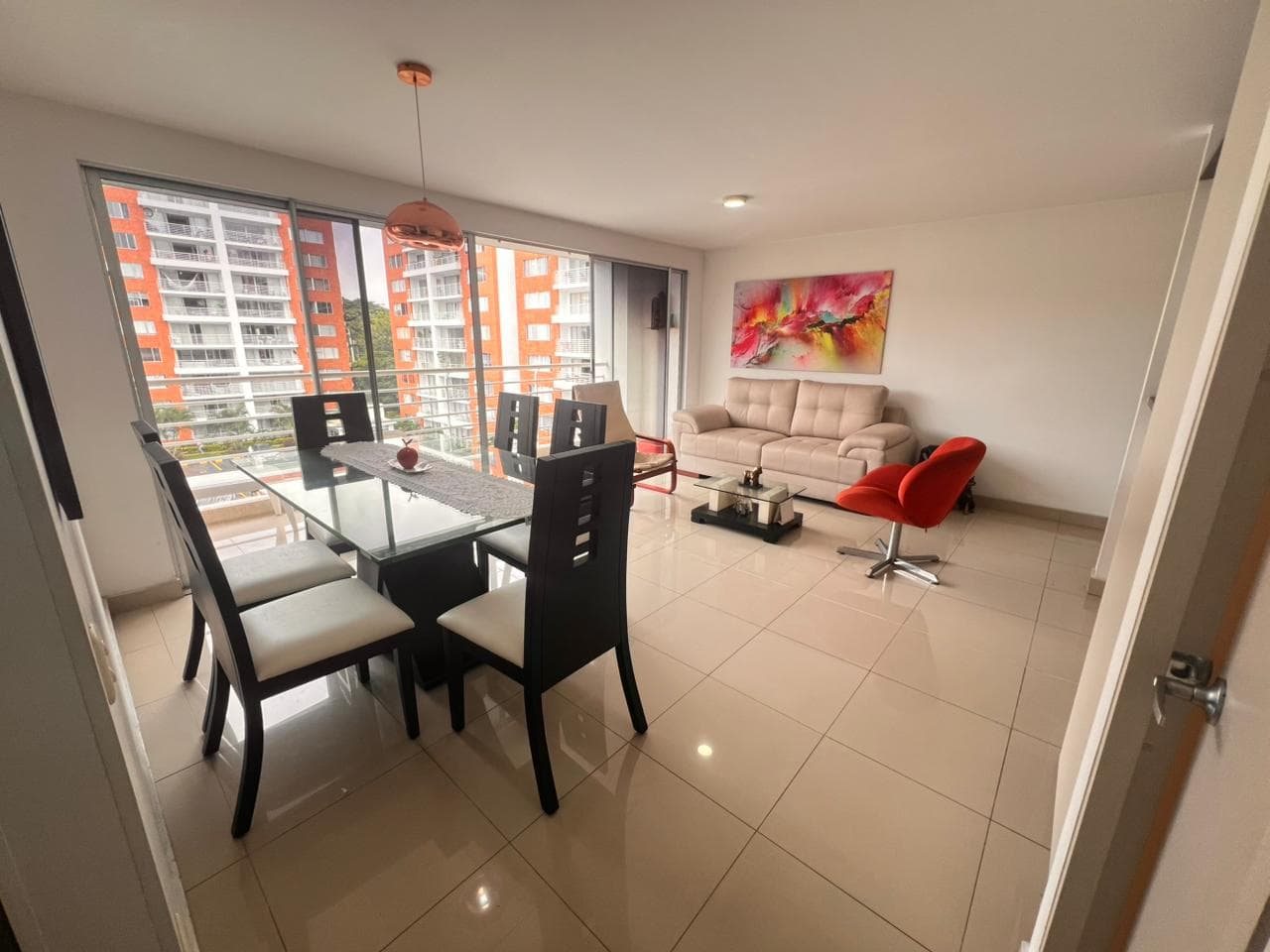 Apartamento en venta Piso 5Vista a reserva Valle del Lili - Metropolili — foto 2 de 27