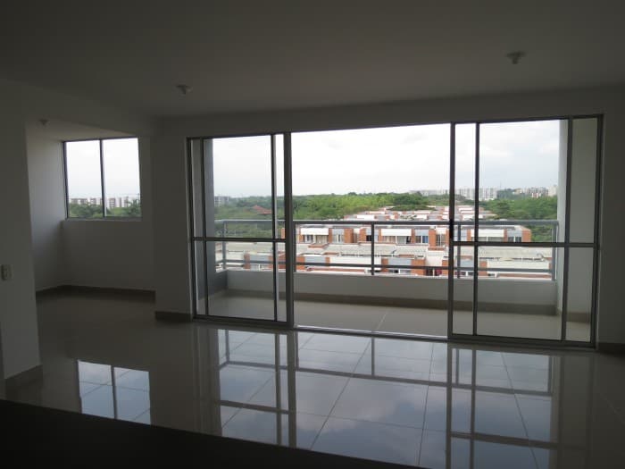 Apartamento en arriendo | Valle del Lili | Piso 9 | Vista panorámica — foto 11 de 29