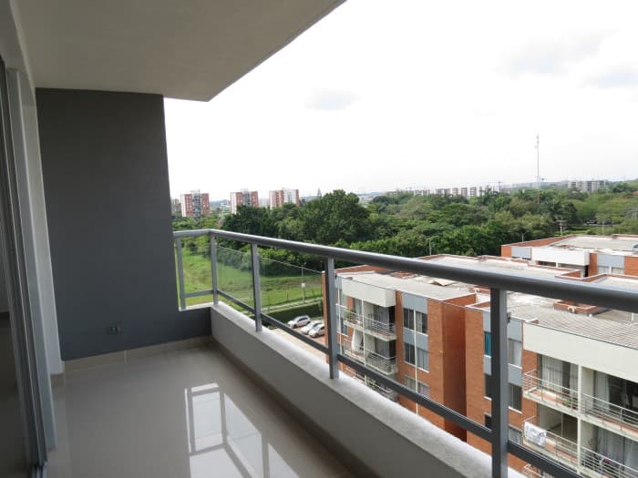 Apartamento en arriendo | Valle del Lili | Piso 9 | Vista panorámica — foto 1 de 29