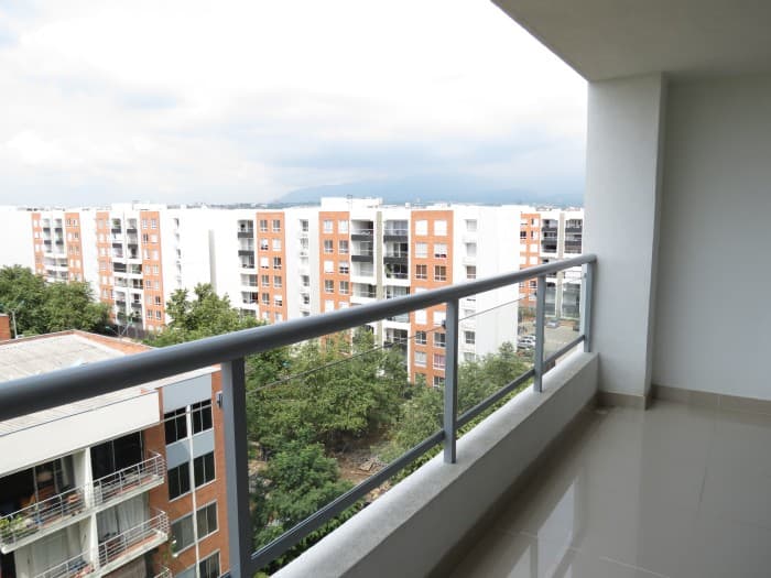 Apartamento en arriendo | Valle del Lili | Piso 9 | Vista panorámica — foto 4 de 29