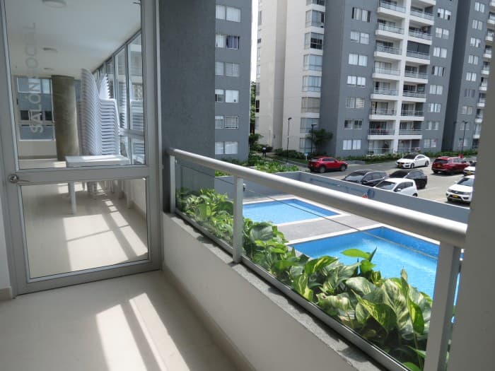 Apartamento en arriendo | Valle del Lili | Piso 9 | Vista panorámica — foto 24 de 28
