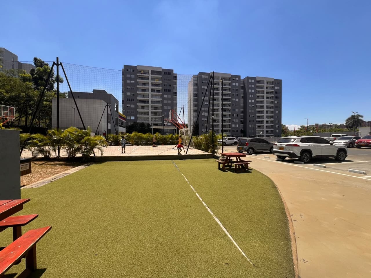 Apartamento en arriendo | Valle del Lili | Piso 9 | Vista panorámica — foto 27 de 28